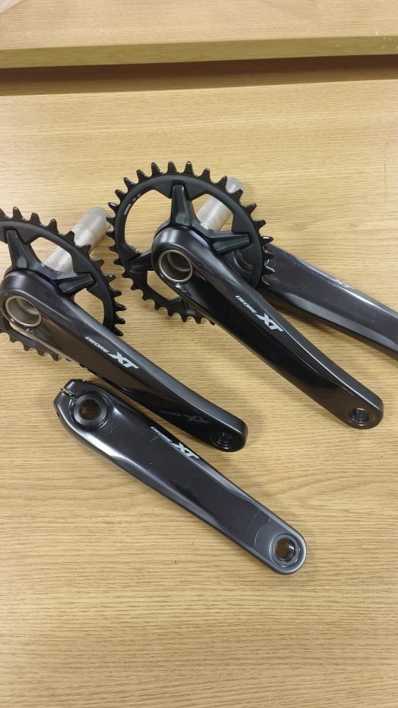 Курбели Shimano XT FC-M8100 12sp 32T 170,175mm