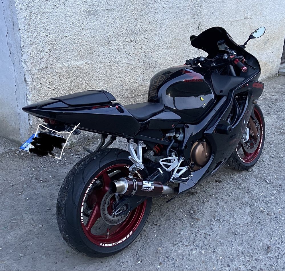 Honda CBR 600 evacuare SC