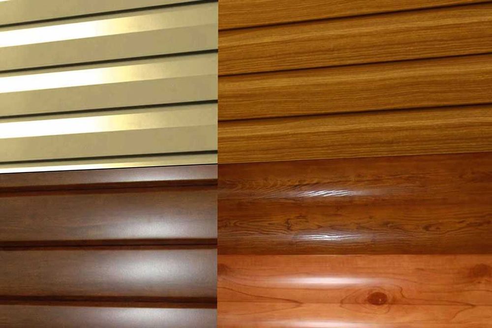 Uy, ofis, ombor va tijorat binolari fasadi uchun metall  sayding!