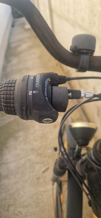 Bicicleta cu schimbare ușoară a vitezelor