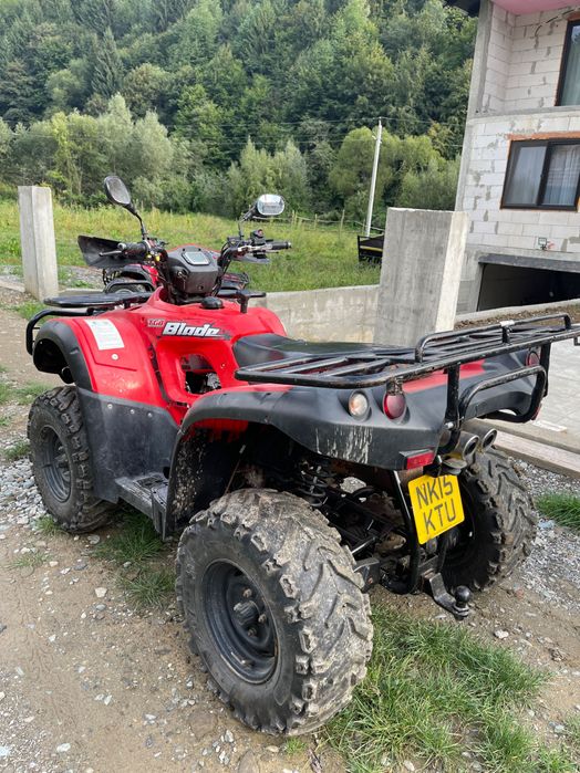 tgb blade 500,4x4