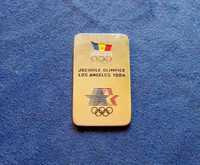 Medalie OLIMPICA pentru participare - Olimpiada 1984-jocurile olimpice