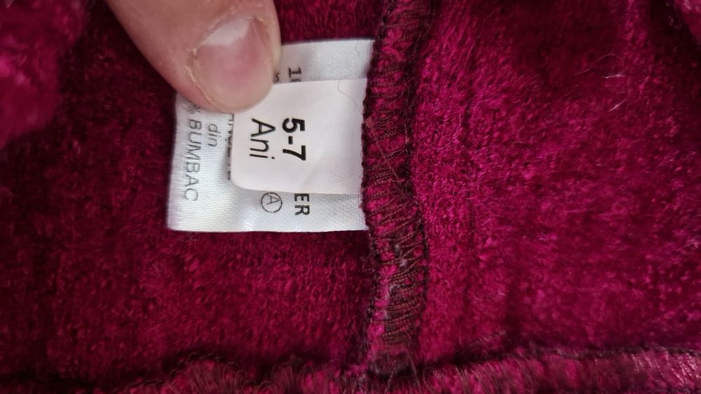 Vand set de lana, Inimioare.