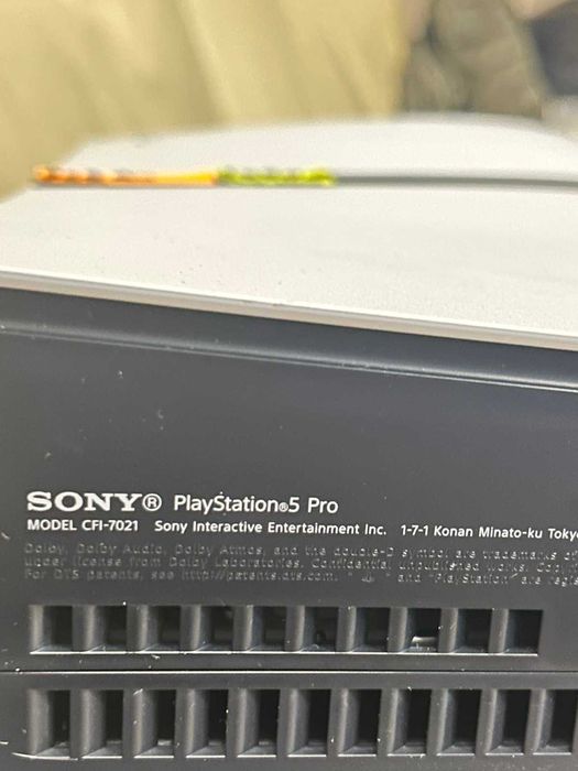 Sony Playstgation 5 pro Cfi-7021