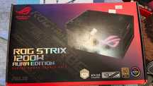 Блок питания Asus ROG strix 1200w aura edition