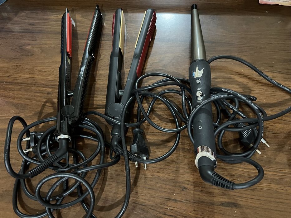 Утюжок гофре конус