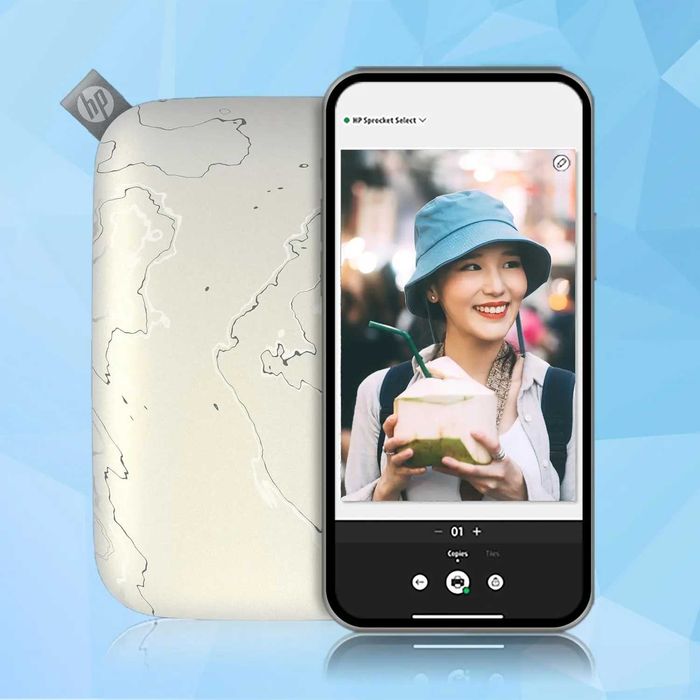 Imprimanta Foto Instantanee Portabila Sprocket Select HP,sigilat
