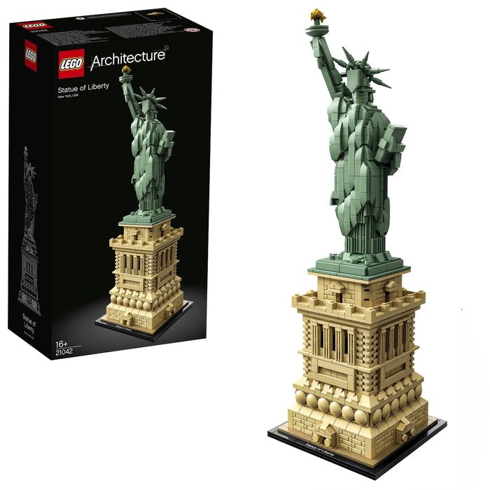 LEGO Architecture - Статуята на свободата 21042