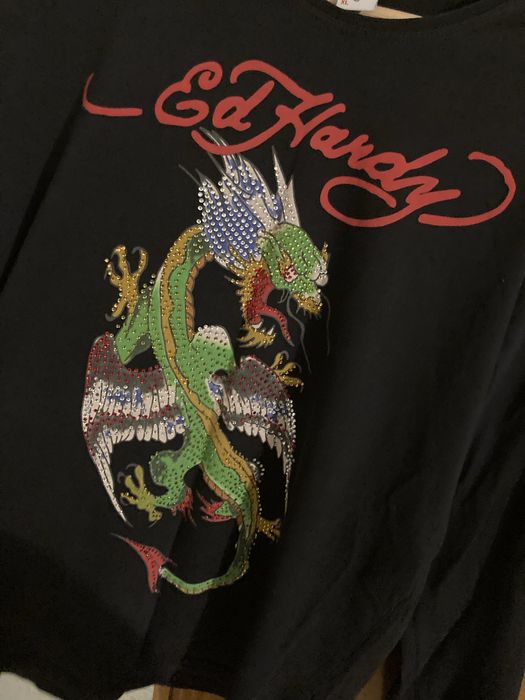 Ed Hardy тениска с дълъг ръкав