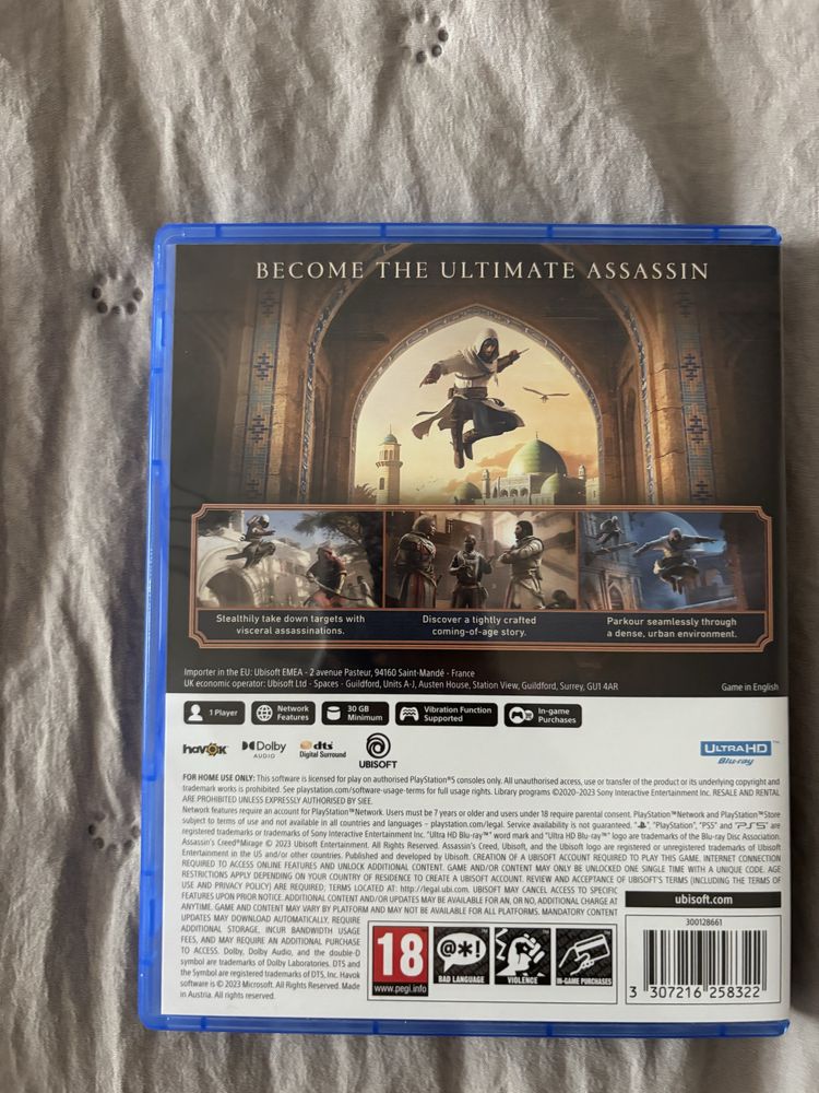 Assasin’s creed Mirage
