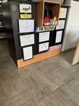 Vand mobilier caserie din PAL