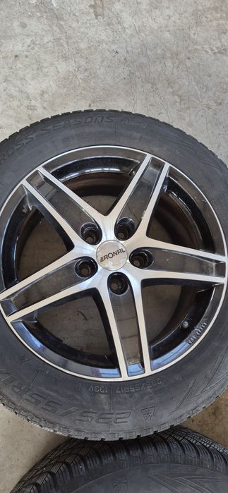 Jante Ronal 17, VW T5, Multivan