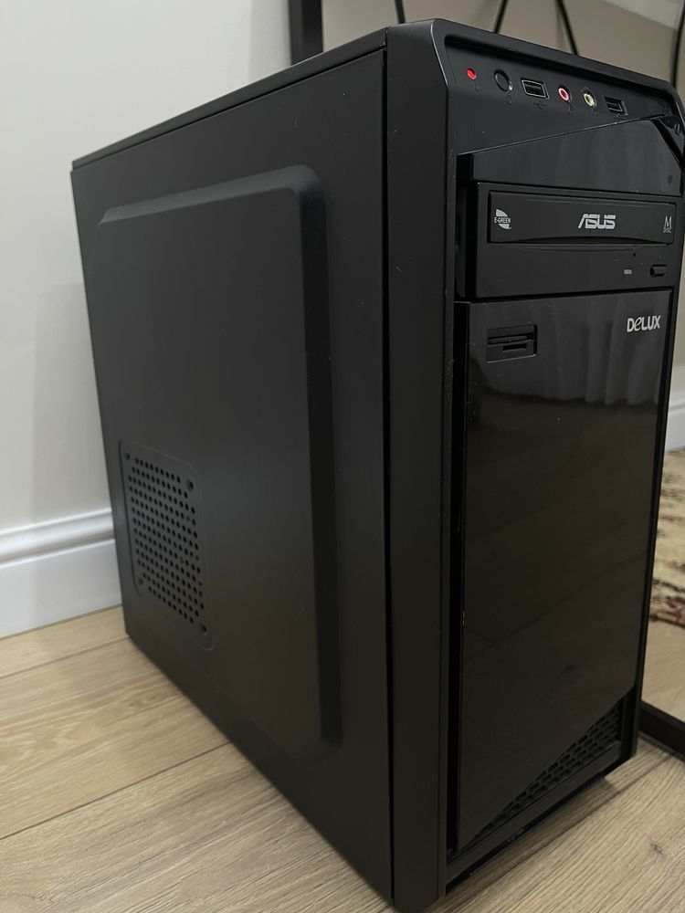 Игровой ПК | i5 + GTX 1050Ti | 16 ГБ ОЗУ | Готов к работе