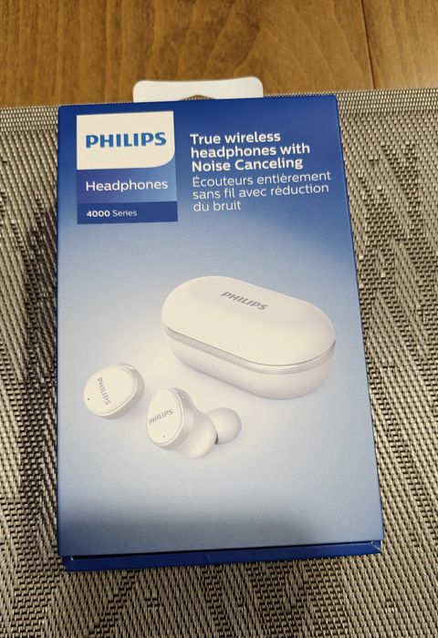 Безжични слушалки Philips 4000 Series TAT4556 с гаранция