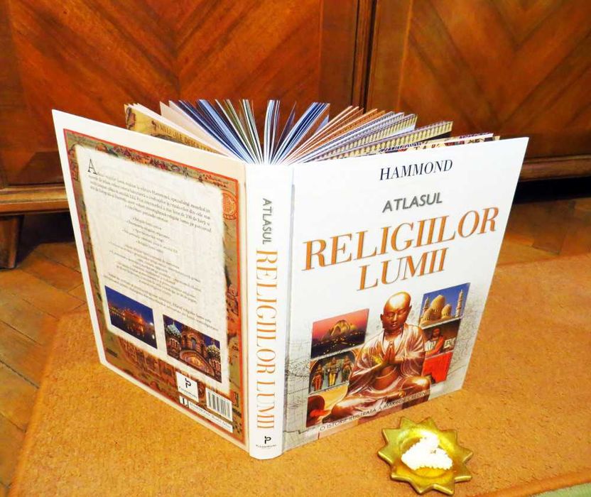 Atlasul religiilor lumii. O istorie ilustrată a marilor credințe