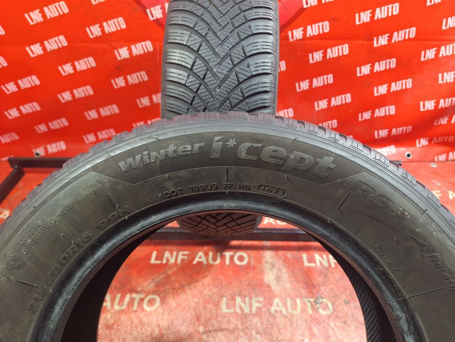 Anvelope de IARNA - 215/60/16 - HANKOOK - 6.68 MM - DOT 2023 !