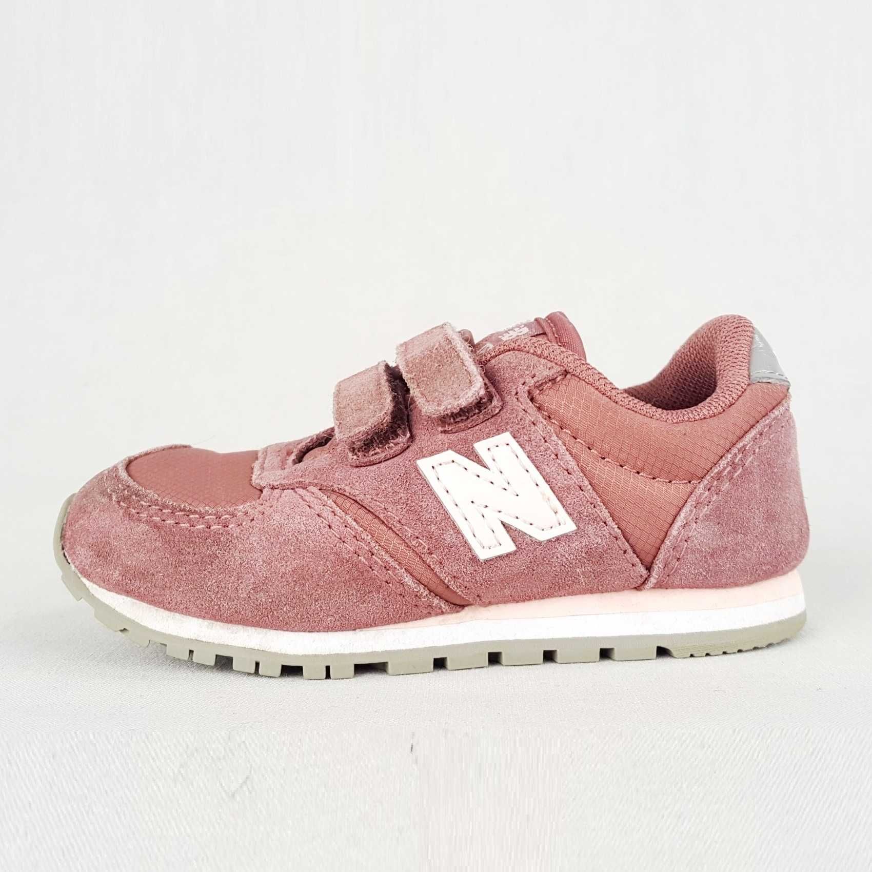 New Balance 420PP Оригинал Кожени Детски Маратонки Кожа Велур 22-22.5