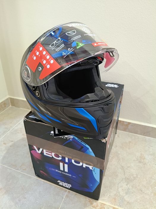Casca LS2 vector II