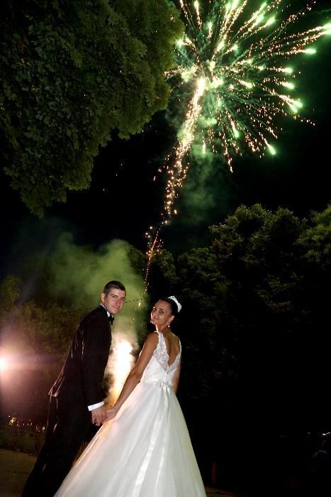 Fum Greu & Artificii ! laser Vals ,Ecran Led ,Lumini de scena