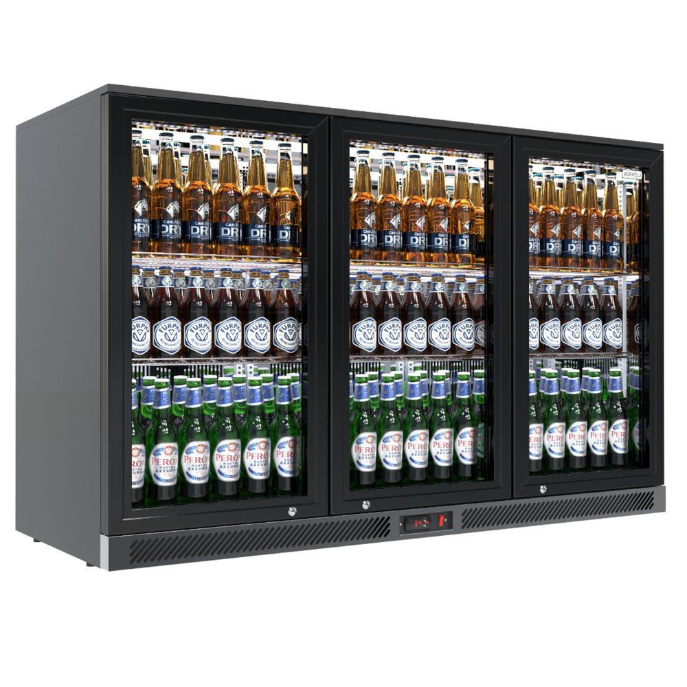 Vitrina frigorifica minibar cu 3 usi