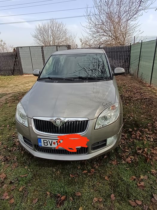 Mașina Skoda fabia