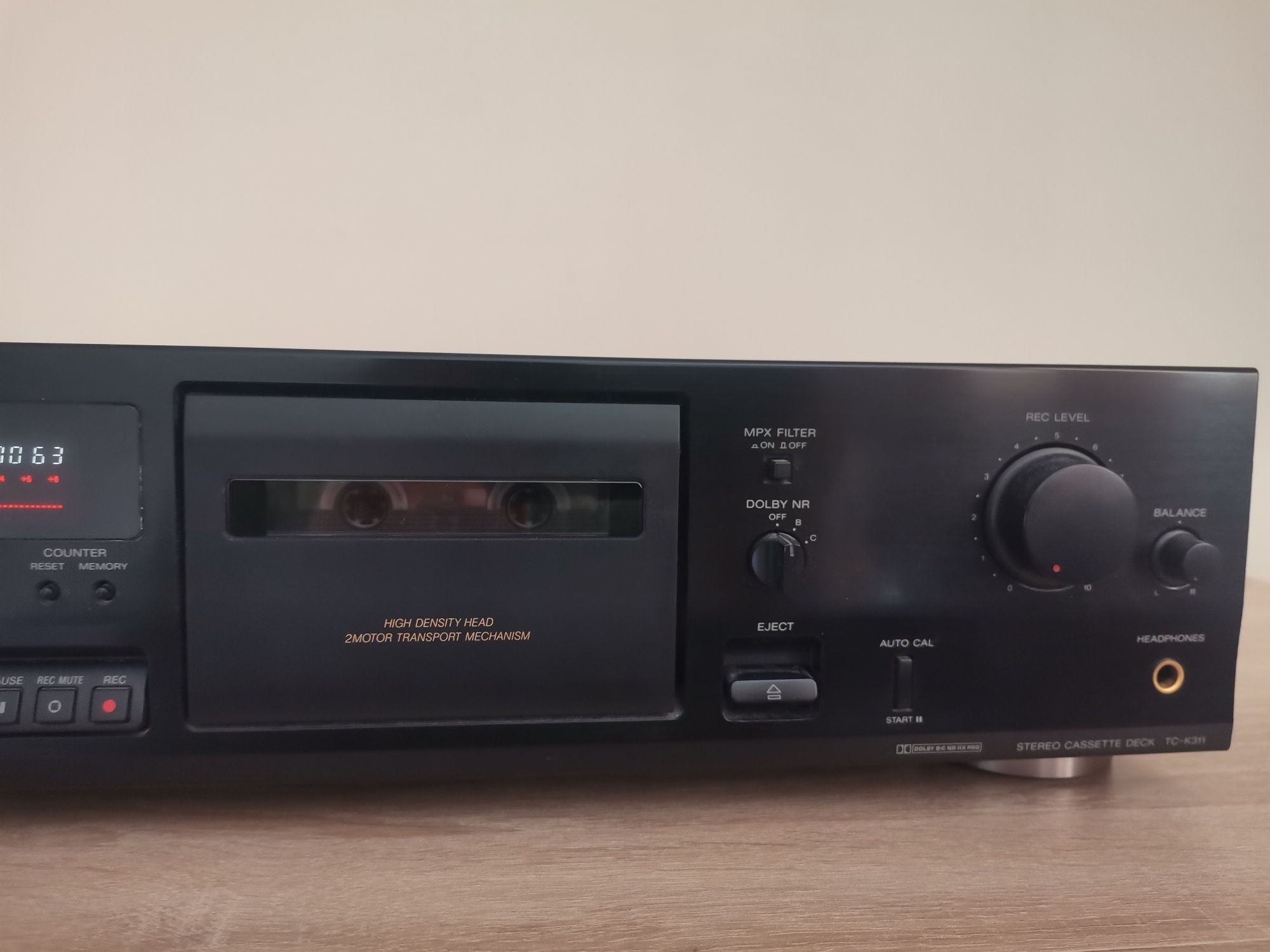 Касетен дек Sony tc k311