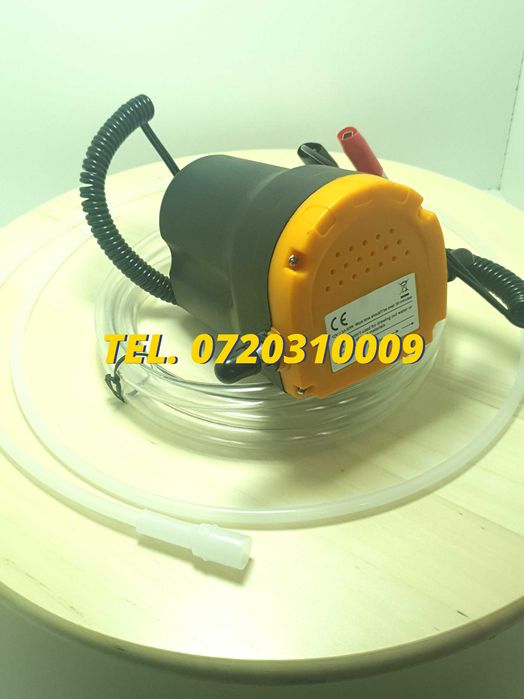 Transport Gratuit Pompa Electrica Pentru Ulei 60w 12v