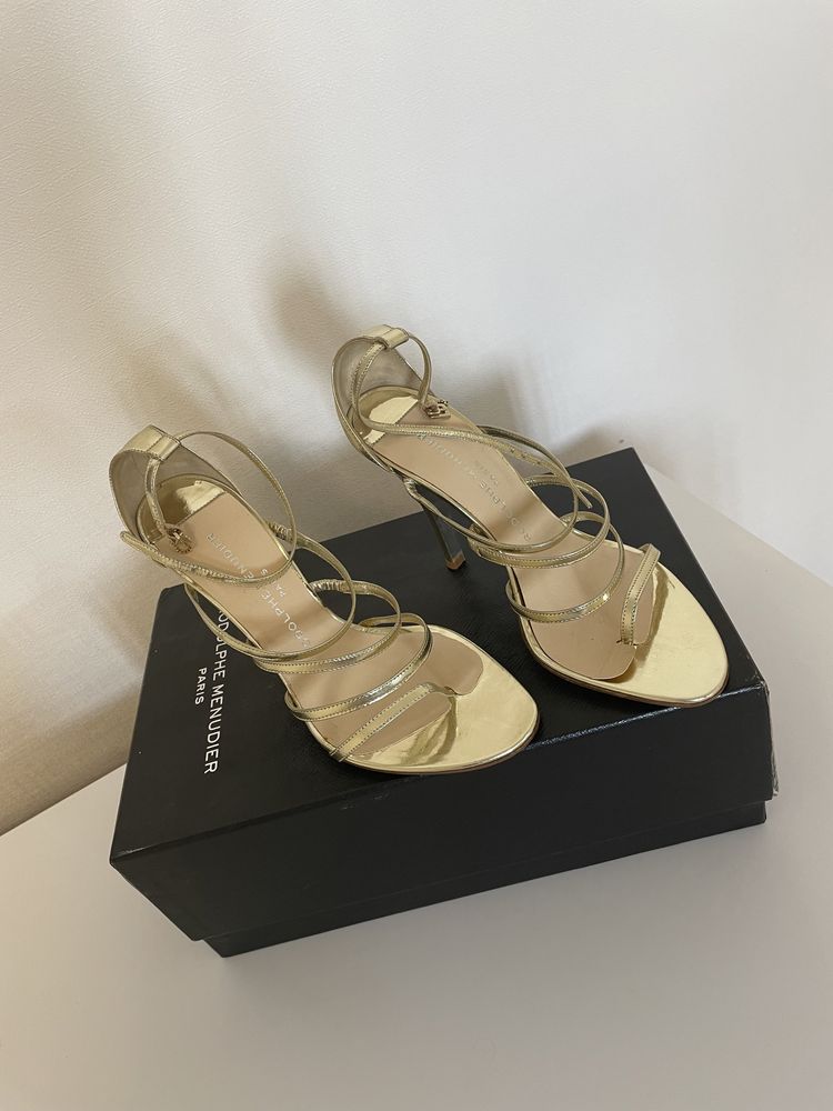 Rodolphe Menudier Франция босоножки туфли размер 35 и 35,5 новые