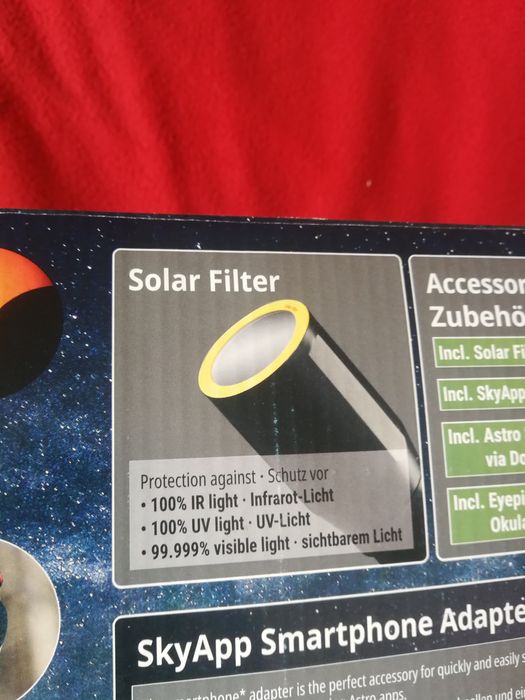 Телескоп Skylux Teleskope Bresser 60/700 AZ