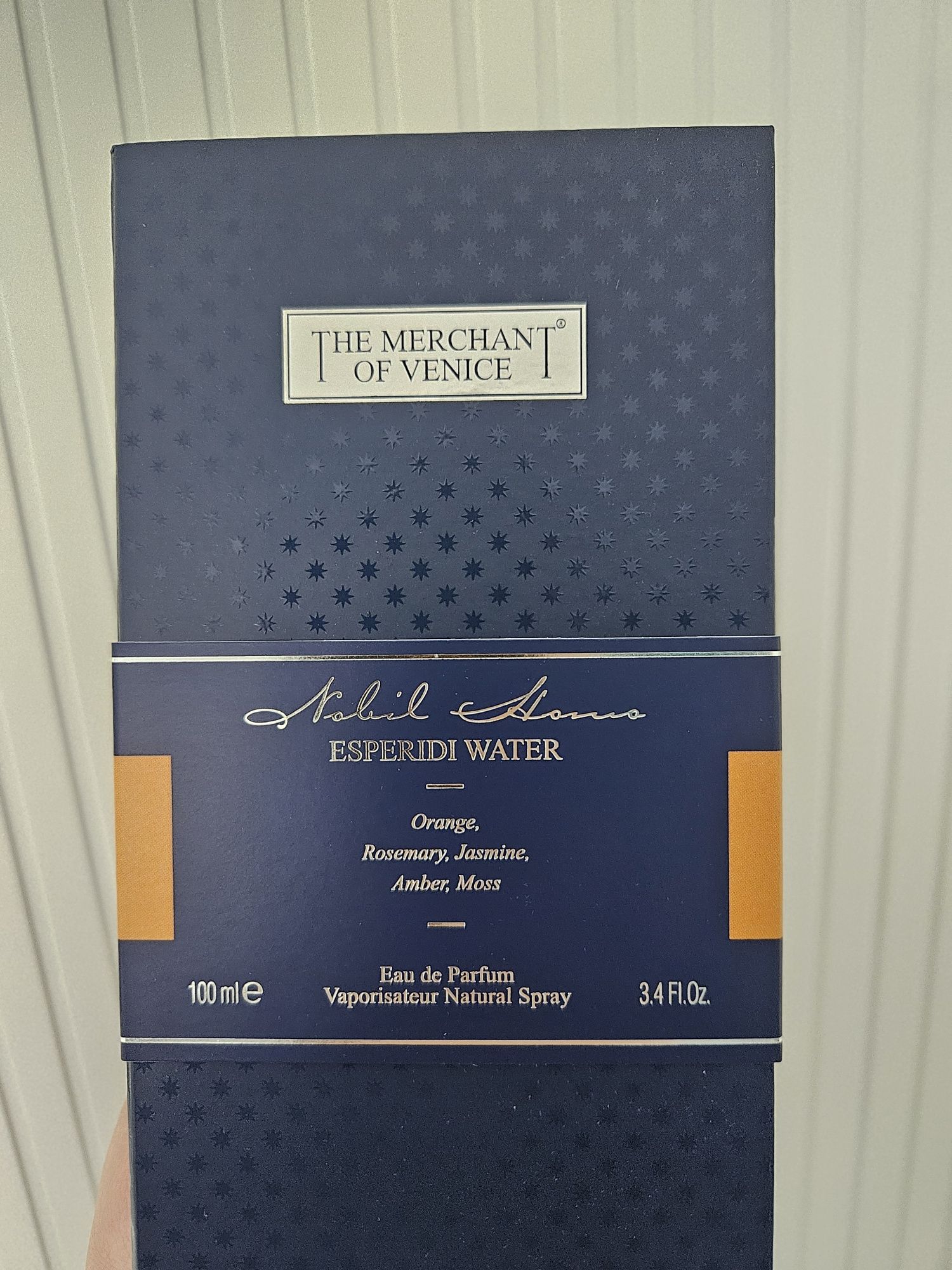 Parfum The Merchant of Venice - Esperidi Water