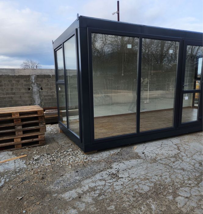 Vand container fast food frizerie