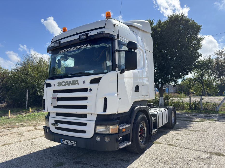 Cap tractor Scania R420