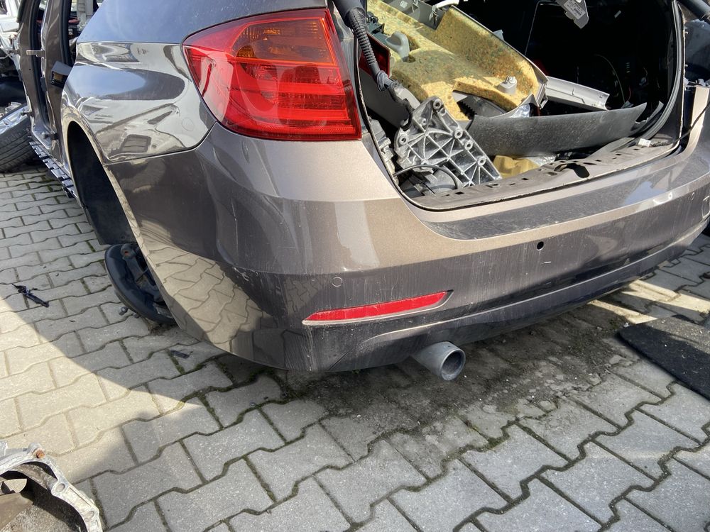 Задна броня BMW F31/парктроник/
