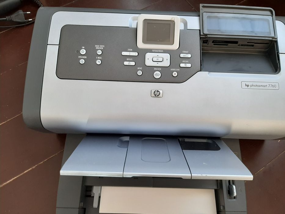 Imprimanta cu jet HP PhotoSmart 7760