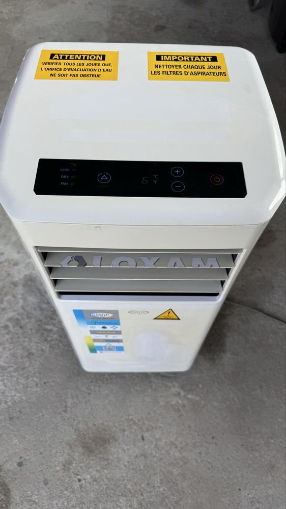 Aparat aer conditionat mobil, Clima 10000 BTU , Argo Glamour