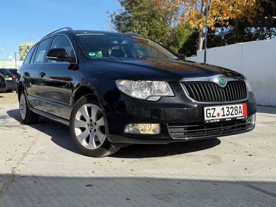 Skoda Superb Skoda Superb 2011, 2.0 diesel, euro 5, 12 luni Garantie și in RATE