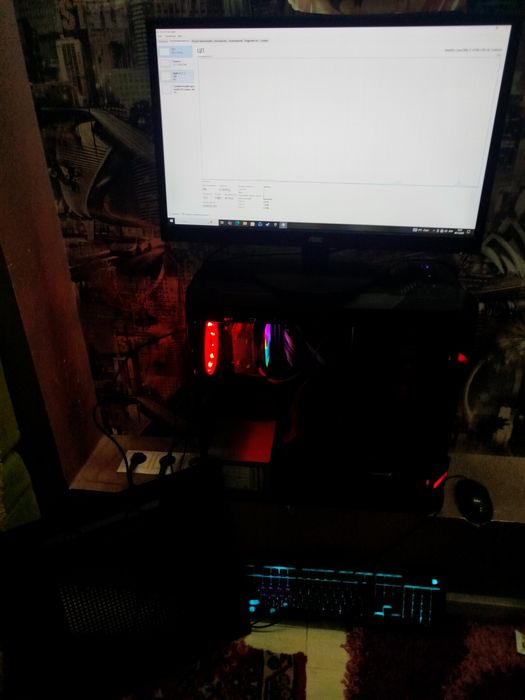 Системный блок, компьютер, i7 4790