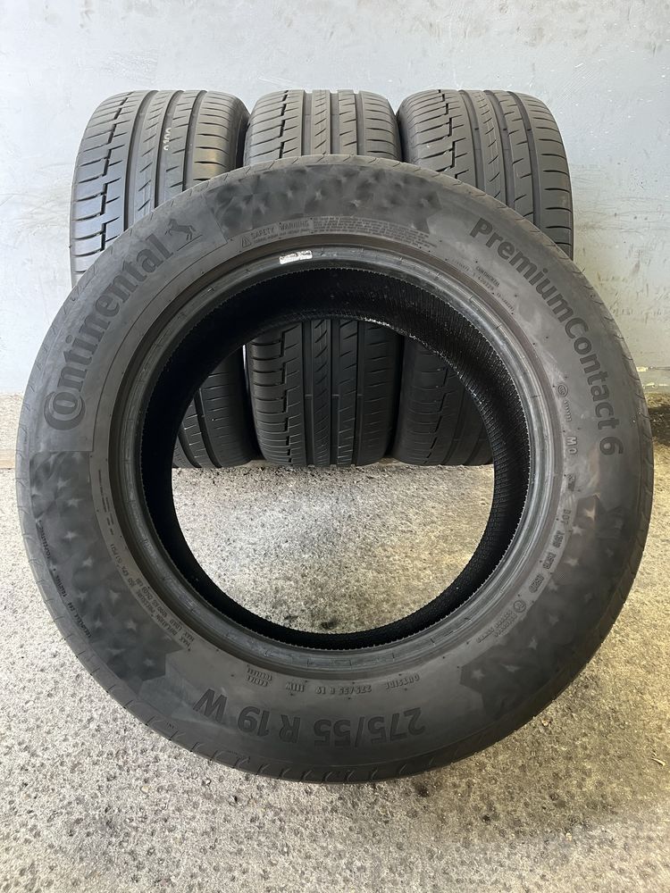 Гуми 275/55/19 CONTINENTAL Premium Contact 6