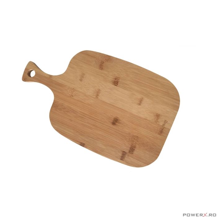 Tocator din bambus, universal, pentru tocat, 33 x 18,5 x 1,5 cm,