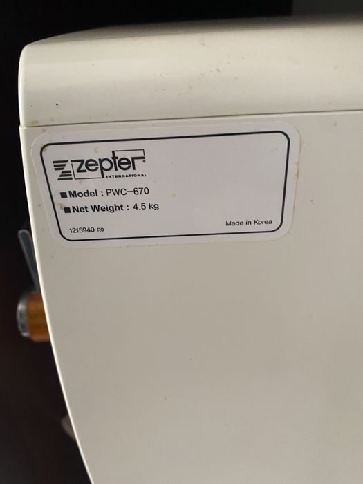 Продается Фильтр Zepter