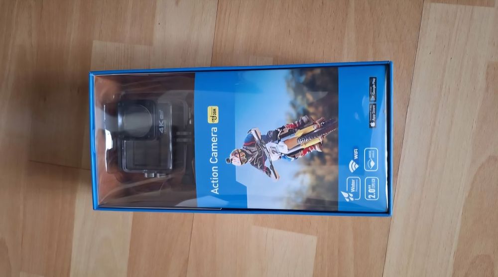 Camera actiune 4k toate accesoriile incluse