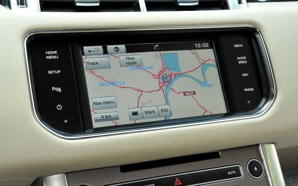 USB Harti Land Rover Evoque Freelander Range Rover Discovery 4