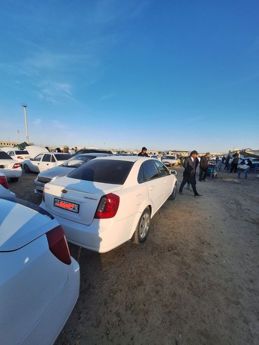 Lacetti holati yaxshi gentra qlingan