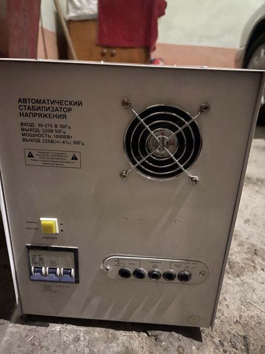 Стабилизатор TTN PC-SCR10000VA