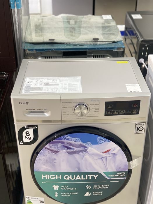 Rulls avtomat kir mashina 6kg