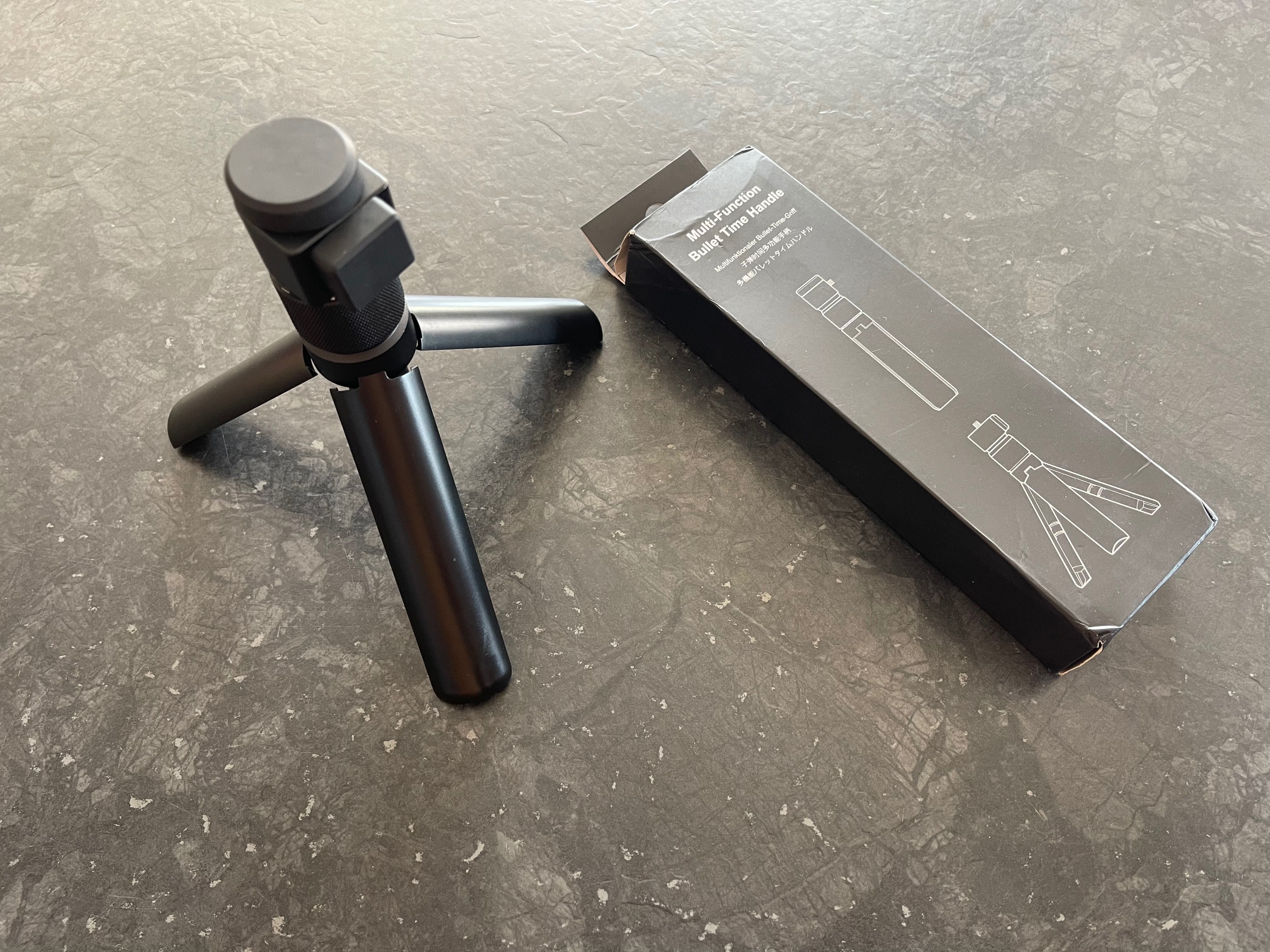 290см Invisible Selfie Stick за Insta X3 360 и Bullet Time дръжка