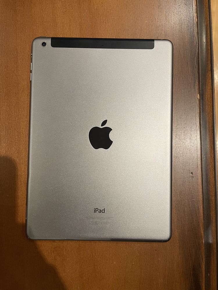 Ipad Air Wifi + Cellular Space Gray (A1475)