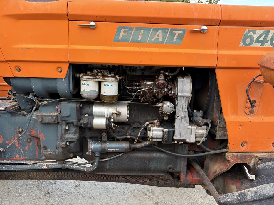 fiat 640 dtc.