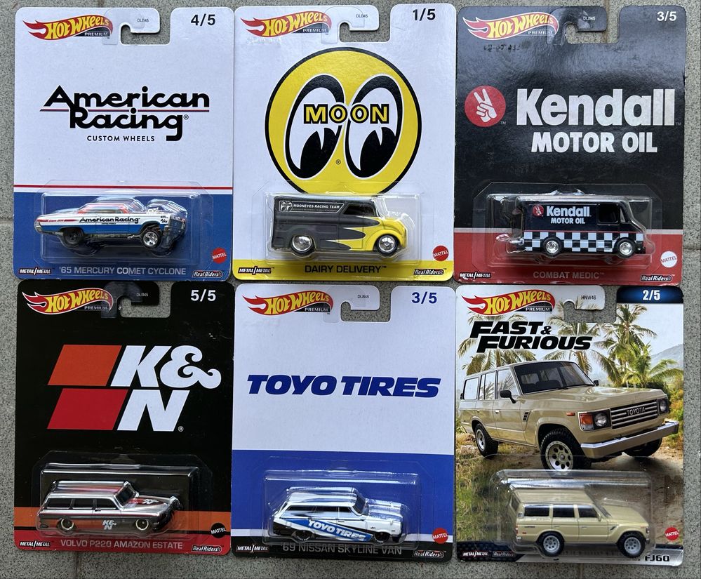 Hot wheels premium