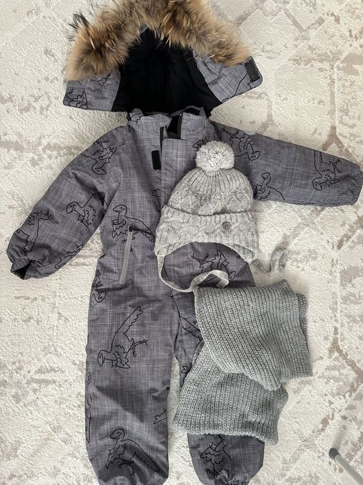Зимний комбинизон для мальчика